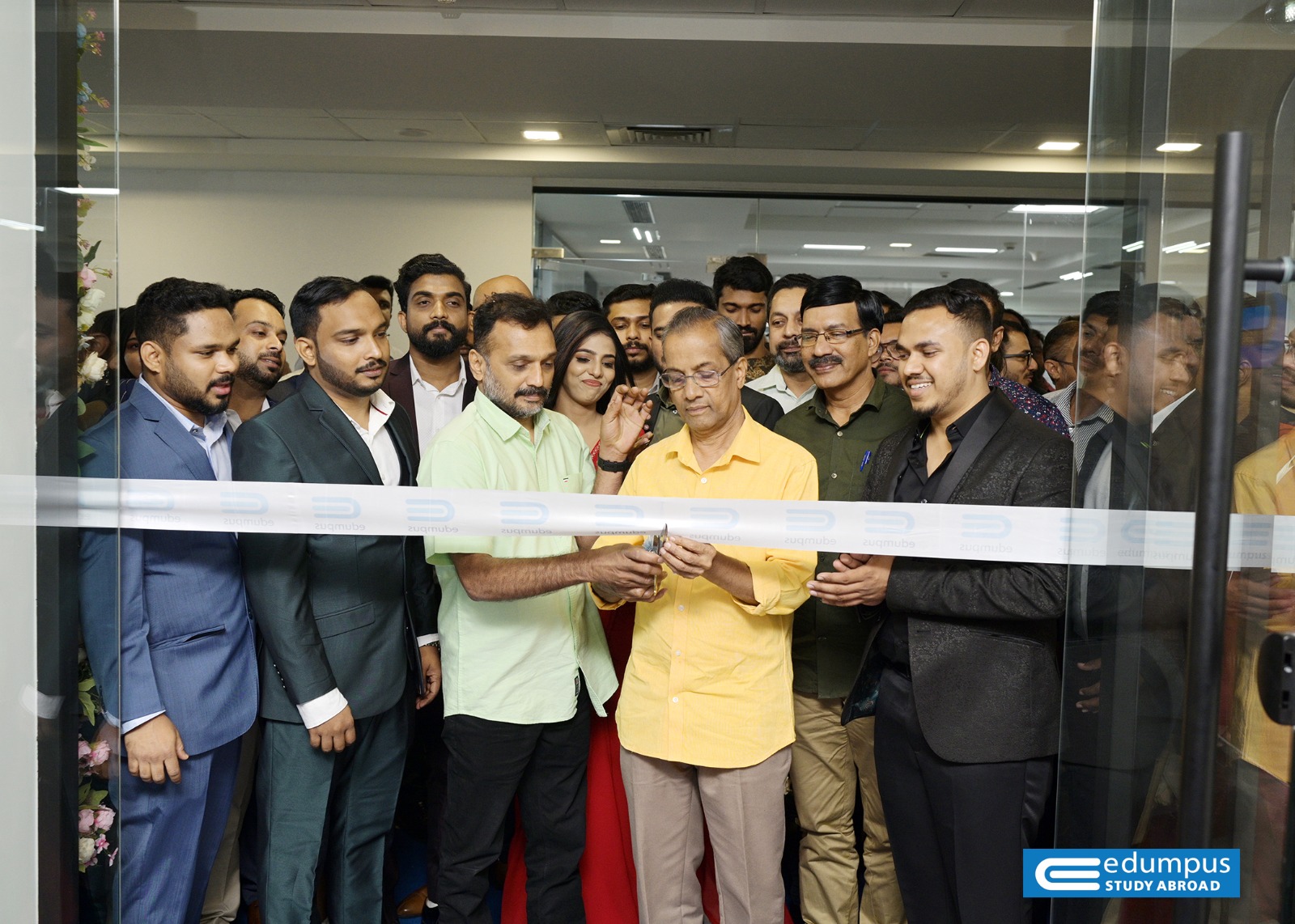 Edumpus expands office in Government Cyberpark